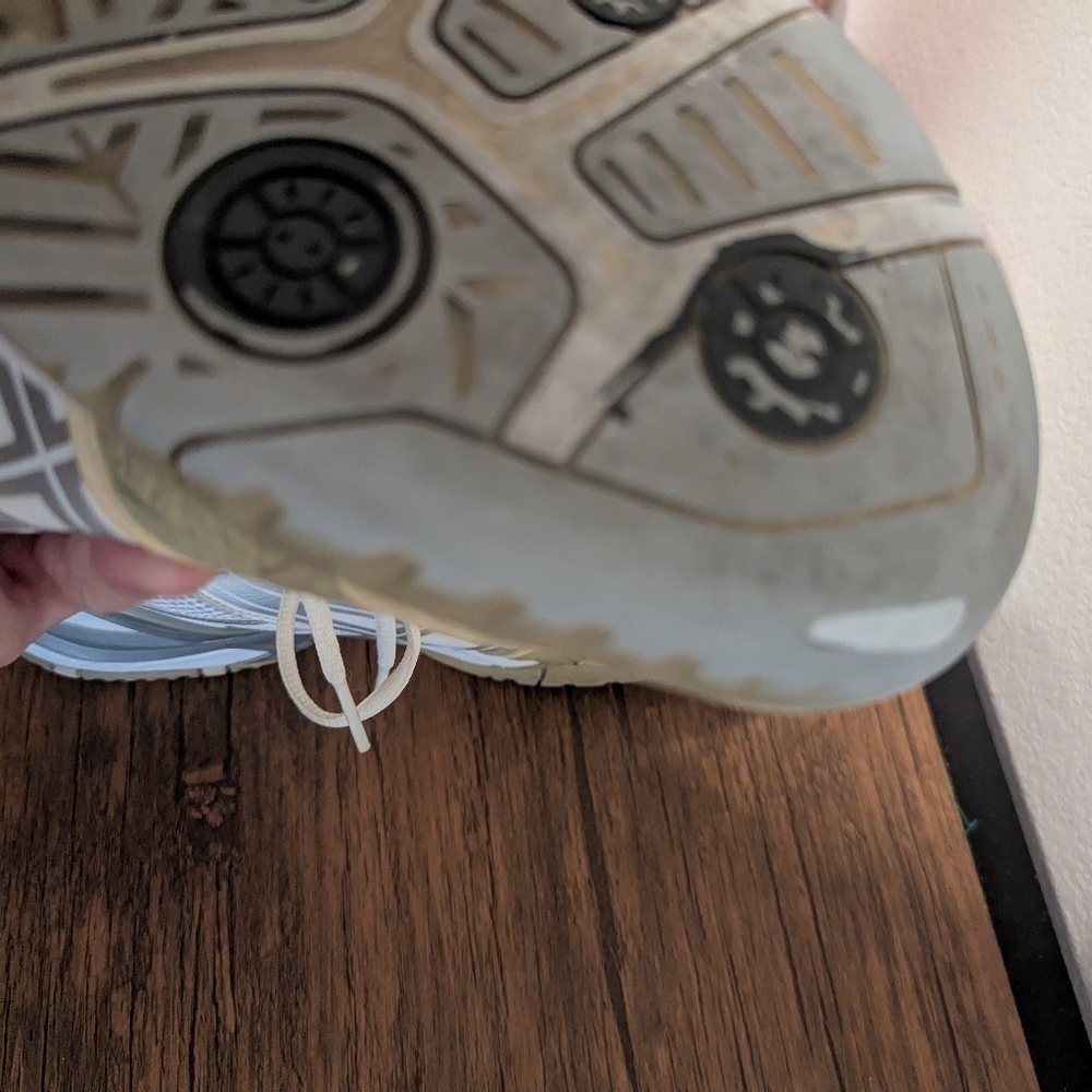 Vintage Asiscs,E350y Gel Resolution Athletic Sneakers, Size 10 - Picture 4 of 6